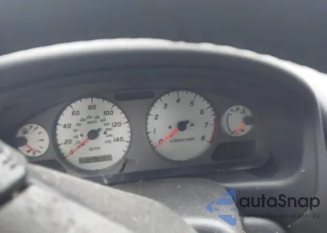 2001 Nissan Sentra Se z USA, uszkodzony, nr VIN 3N1BB51D51L112964